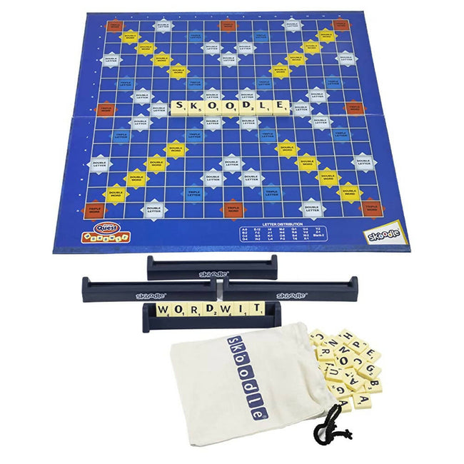 Skoodle Quest Wordwit Game for Kids Above Age 10 Years Main Image