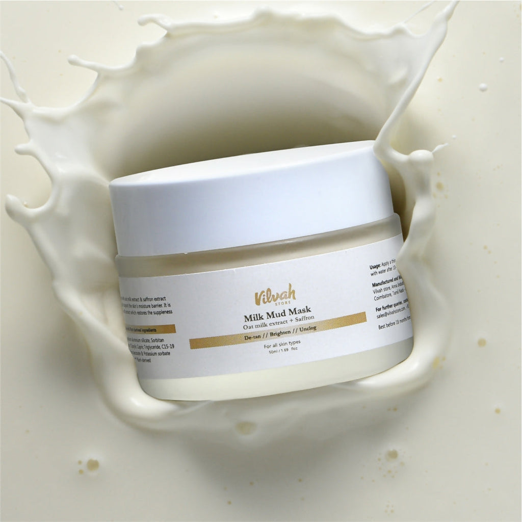 Vilvah Store Milk Mud Mask