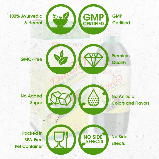 Krishna's Herbal & Ayurveda Diabic Care Juice Main Image