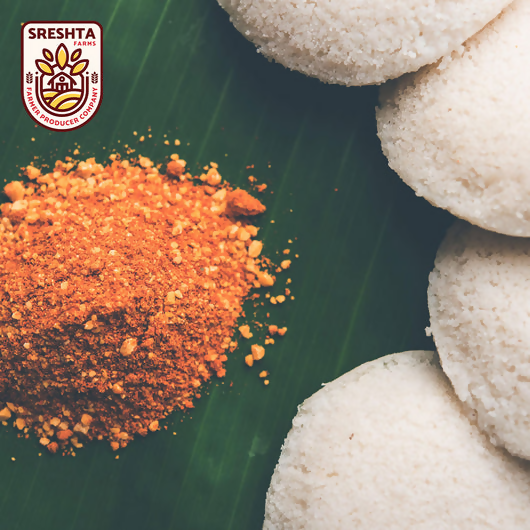 Sreshta Farms Moringa Leaf Powder (Munaga Karam Podi) Main Image