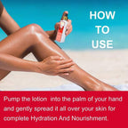 Bodyherbals Hydrating Skin Booster Strawberry Natural Moisturising Lotion