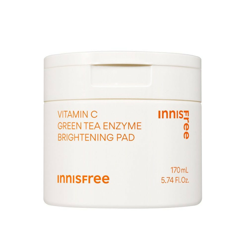 Innisfree Vitamin C Green Tea Brightening Toner Pad