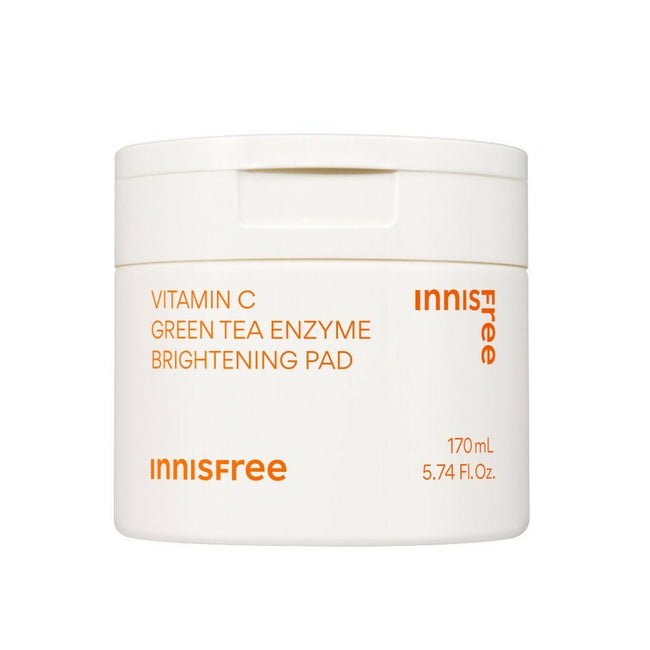 Innisfree Vitamin C Green Tea Brightening Toner Pad Hover Image