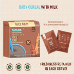 Timios Organic Rice Ragi Baby Cereal
