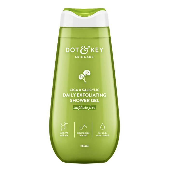 Dot & Key Cica & Salicylic Daily Exfoliating Shower Gel