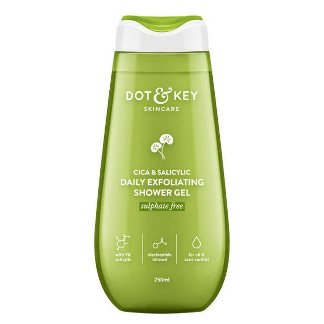 Dot & Key Cica & Salicylic Daily Exfoliating Shower Gel Hover Image