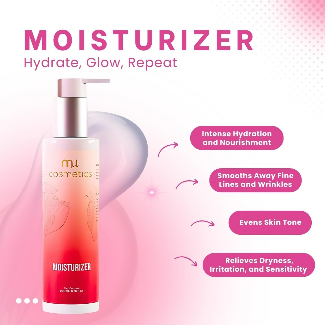 MU Cosmetics Deep Nourishing Moisturizer Body Moisturizer