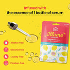 Chicnutrix Korean Illume Face Sheet Mask Infused With Lemon Essence Rich In Vitamin C Radiant and Glowing Skin, Korean Skincare