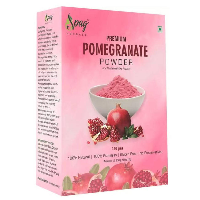 Spag Herbals Premium Pomegranate Powder Hover Image