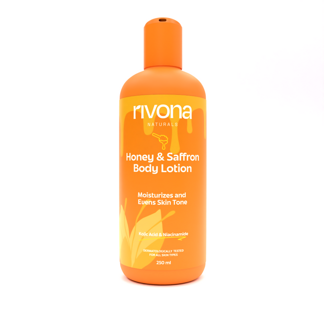 Rivona Naturals Honey & Saffron Lotion Hover Image