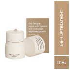 The Face Shop The Therapy Lipcerin, 12HR Moisture Lip Mask, Balm & Scrub