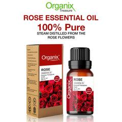 Organix Treasure Rose Essential Oil