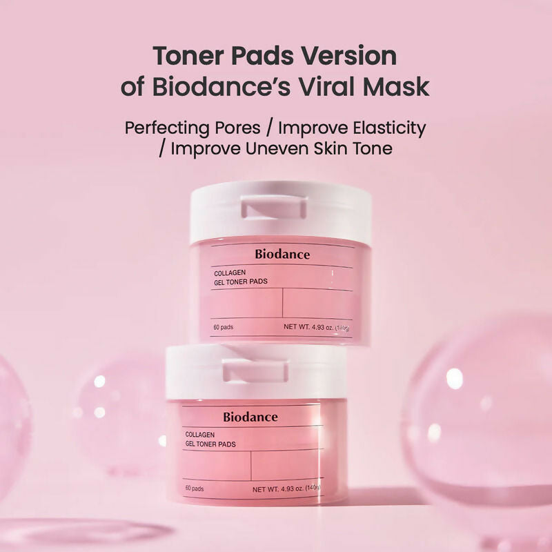Biodance Collagen Gel Toner Pad