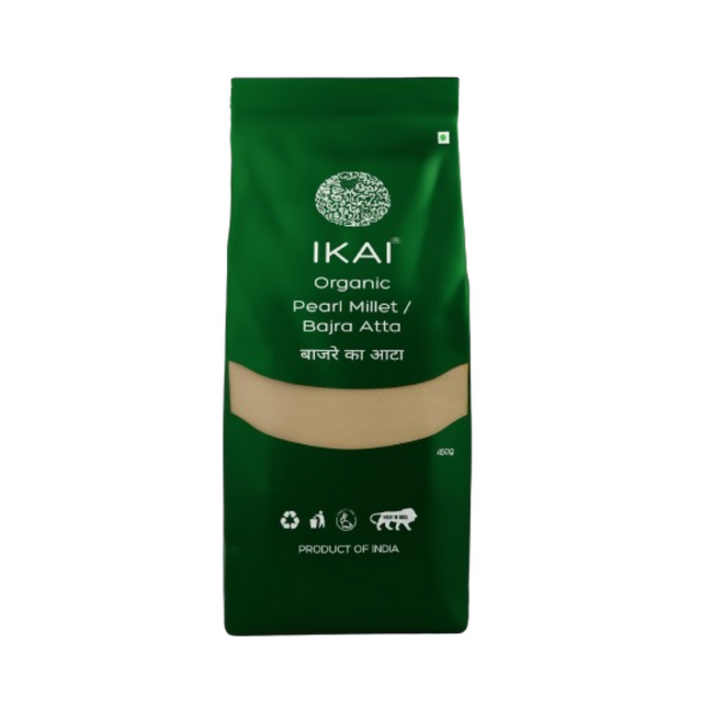 IKAI Organic Pearl Millet/Bajra Atta Hover Image