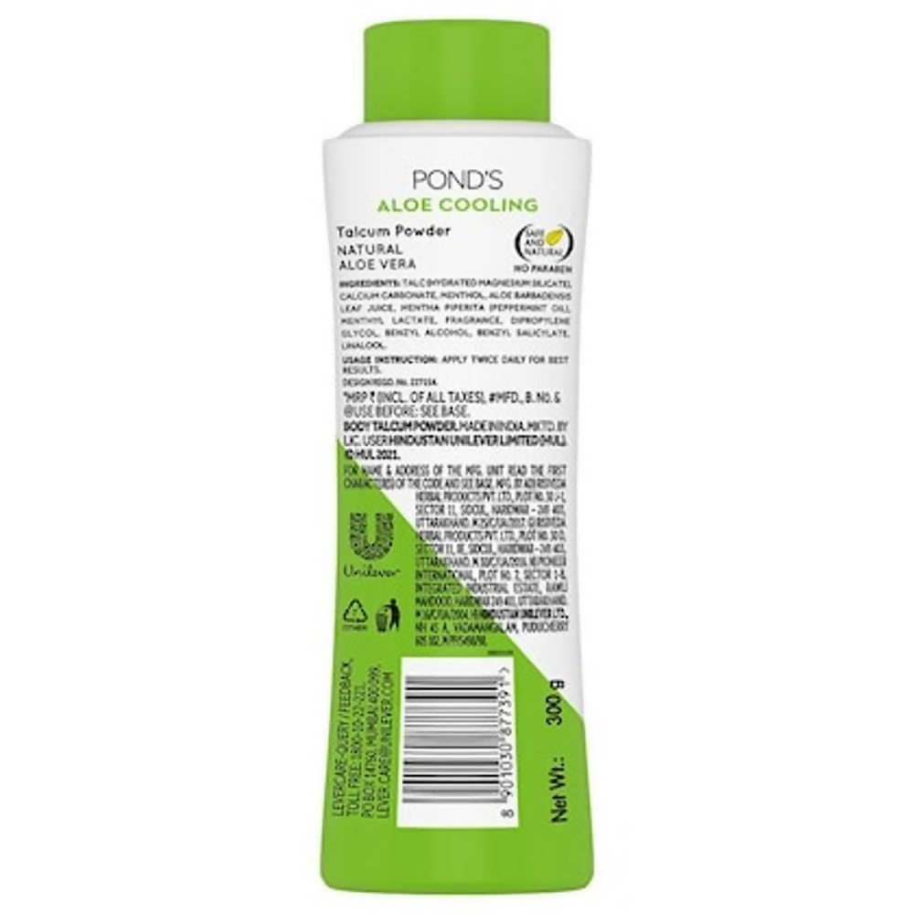 Ponds Aloe Cooling Talc Powder