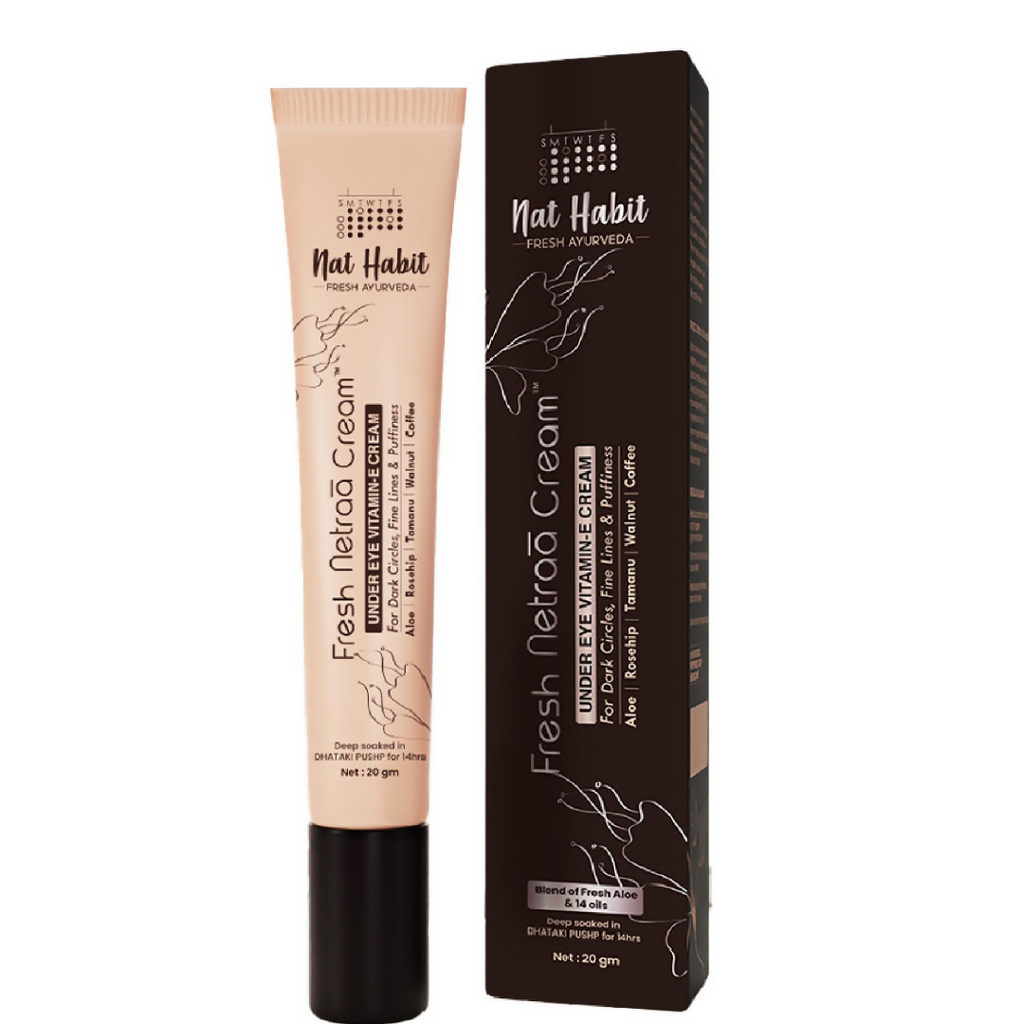 Nat Habit Under Eye Cream For Wrinkles And Dark Circle