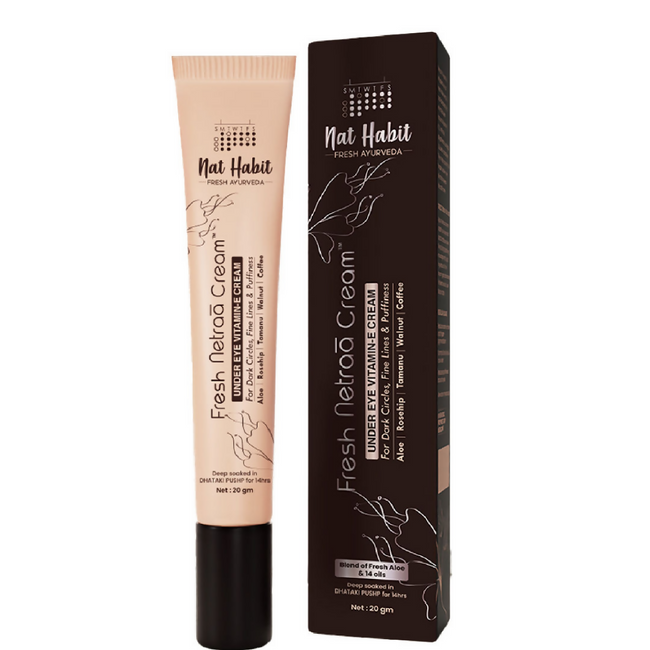 Nat Habit Under Eye Cream For Wrinkles And Dark Circle Main Image