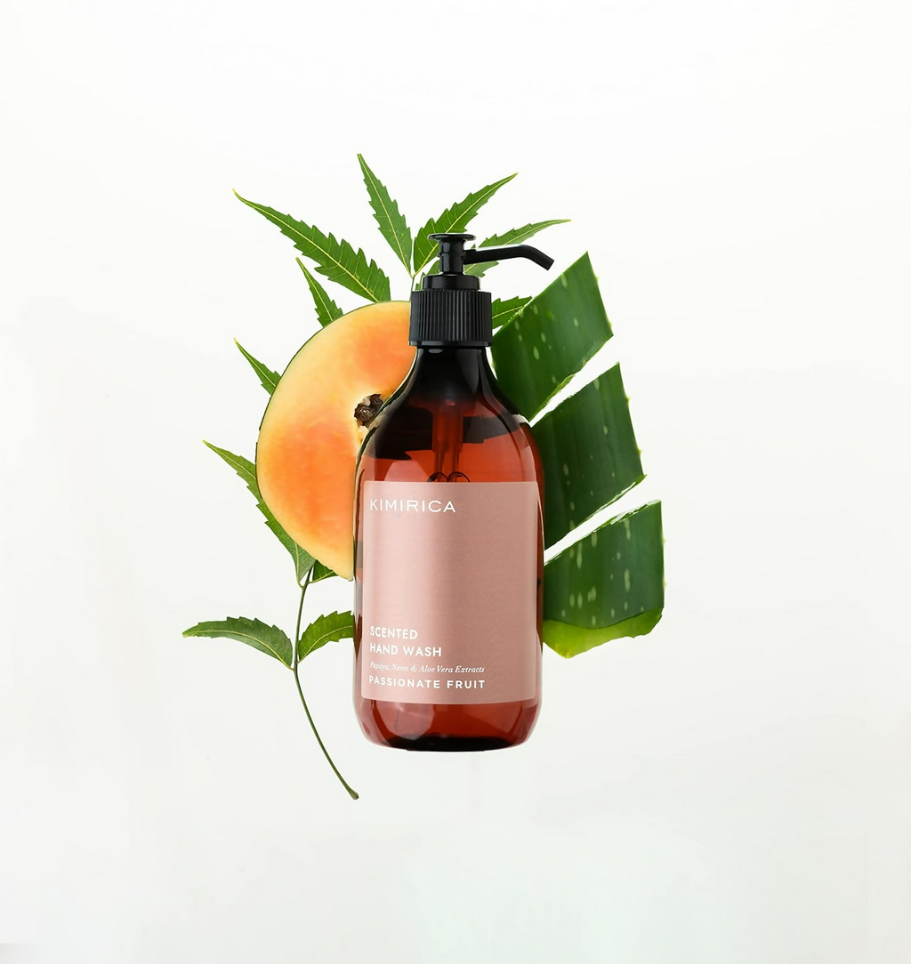 Kimirica Passionate Fruit Scented Gel Hand Wash Moisturizing Liquid