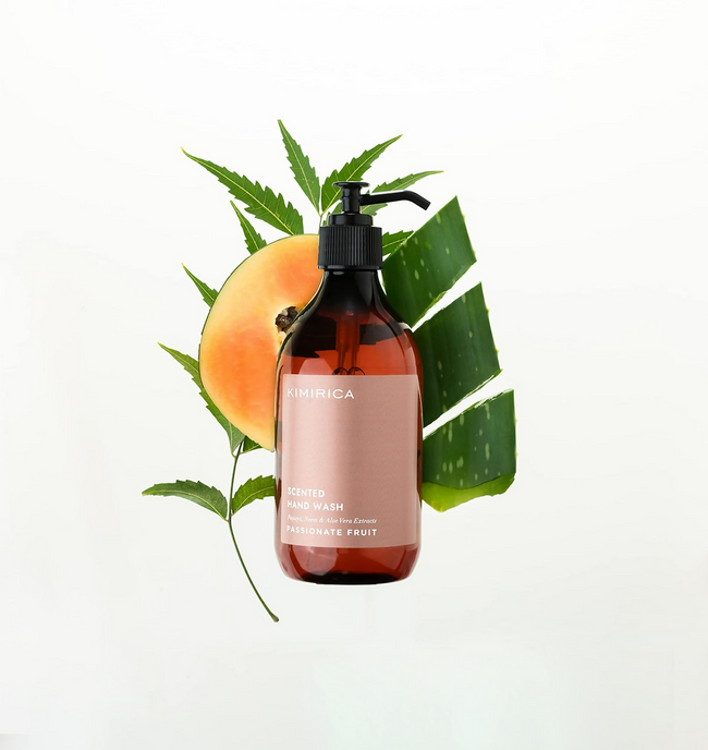 Kimirica Passionate Fruit Scented Gel Hand Wash Moisturizing Liquid Main Image
