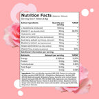 PLIX The Plant Fix Wholefood Collagen Builder Powder for Skin - Rose