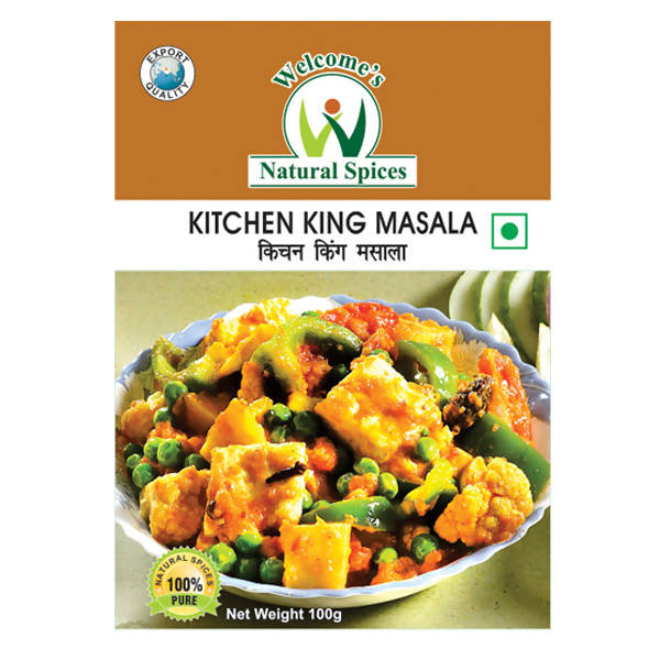 Welcome’s Natural Spices Kitchen King Masala Powder Hover Image