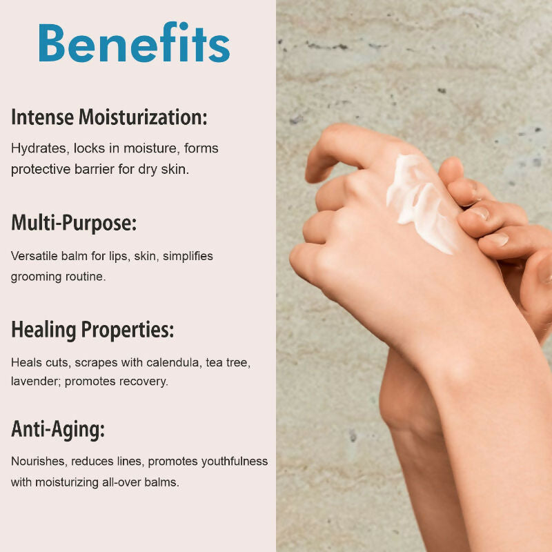 The Love Co. All Over Skin Replenishing Body Balm