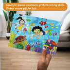 Matoyi Jigsaw Puzzles For Kids: Set of 3 Puzzles
