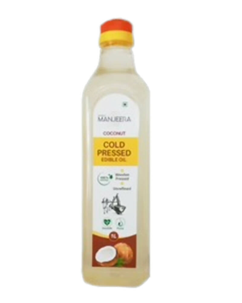 Manjeera Coconut Cold (Wood) Pressed Edible Oil