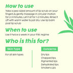 PLIX The Plant Fix Bright Lips Scrub