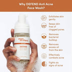 Man Matters Clean Oil Control Face Wash For Men With % Salicylic & Glycolic Acid