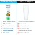 Mamaearth Fruit Punch Toothpaste For Kids