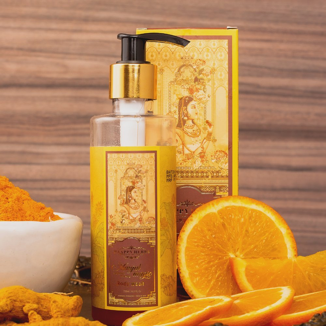 Haappyherbs Manjal Magic Body Wash Hover Image