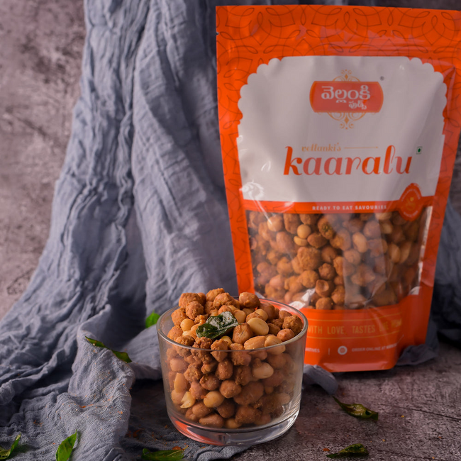 Vellanki Foods - Masala Pea Nuts / Masala Palli Main Image