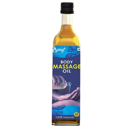 Spag Herbals Body Massage Oil