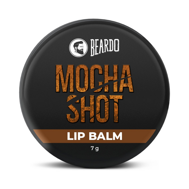 Beardo Mocha Shot Lip Balm Hover Image