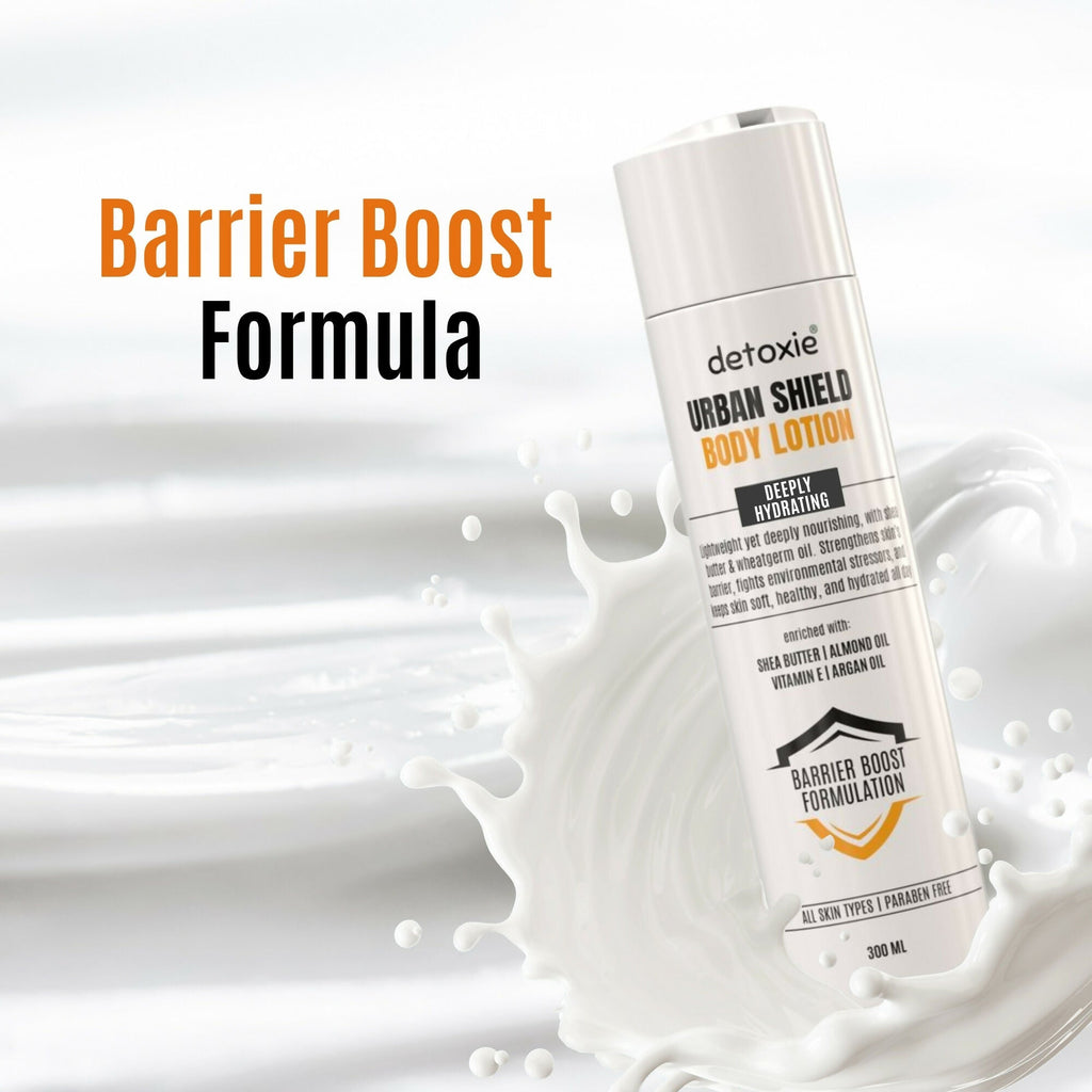 Detoxie Body Wash & Body Lotion Combo - Urban Shield