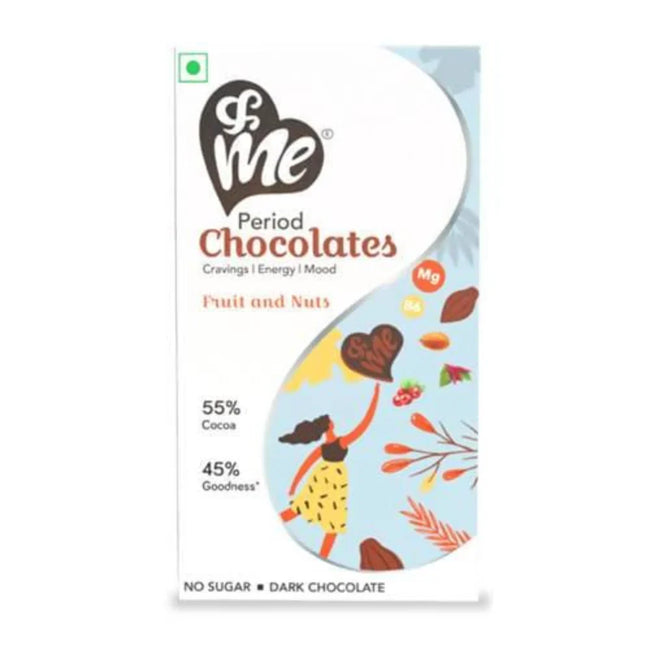 &Me Period Chocolate-Fruit & Nuts Hover Image