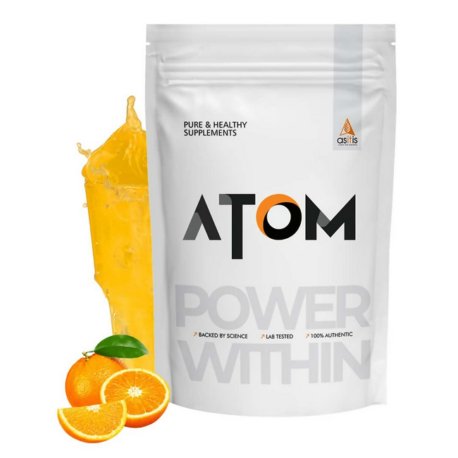 As-It-Is Atom Isotonic Energy Drink Orange Blast Flavor Hover Image