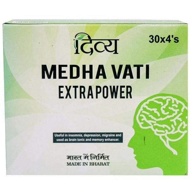Patanjali Divya Medha Vati Extra Power Hover Image