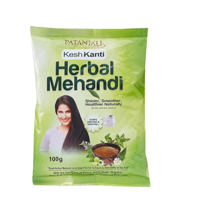 Patanjali Herbal Mehandi Hover Image