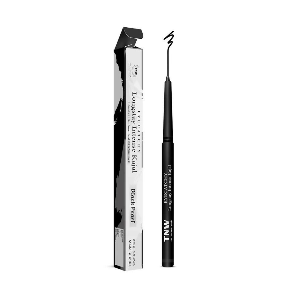 The Natural Wash Eyecatchy Longstay Intense Kajal - Black Pearl