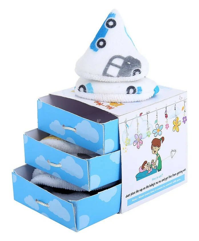 AHC Nu Nu Pee Cap For Massage And Diaper Changing Time For Boys