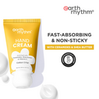 Earth Rhythm Cotton Crisp Hand Cream Enriched with Ceramide