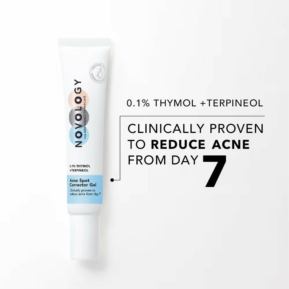 Novology Acne Spot Corrector Gel With 0.1% Thymol + Terpineol