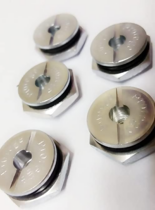 Black liger Protege Safety Valve for Pressure Cooker - Ideal for Prestige/Pigeon & Similar Brands (Set of 5)