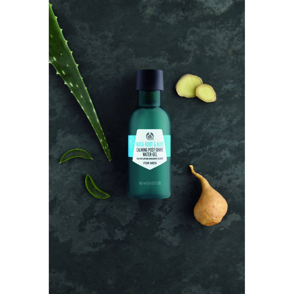 The Body Shop Maca Root & Aloe Post Shave Water Gel For Men