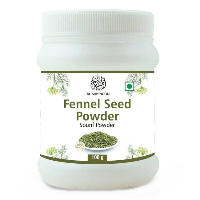 Al Masnoon Fennel Seed Powder Main Image