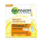 Garnier Bright Complete Vitamin C SPF40/PA+++ Serum Cream