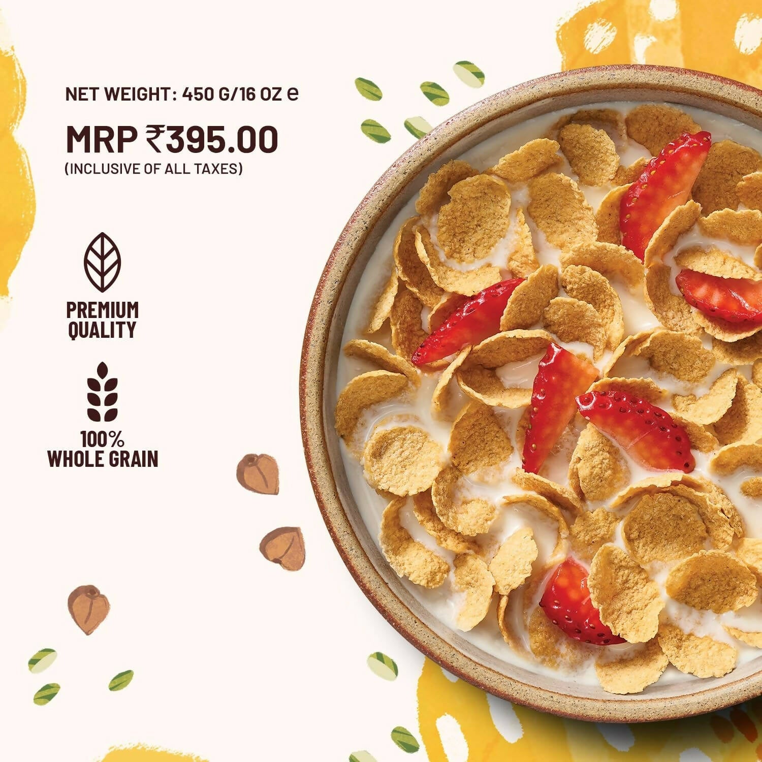 Mille Original Buckwheat Breakfast Flakes