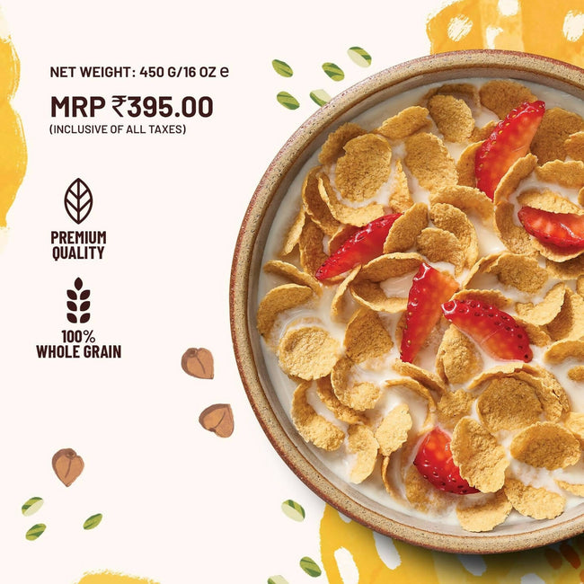 Mille Original Buckwheat Breakfast Flakes Main Image
